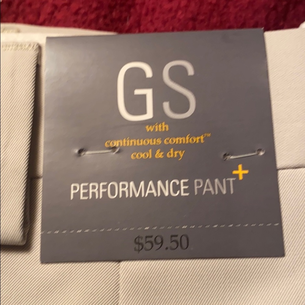 Men Big and Tall Men Dress Slacks with bottom cuff